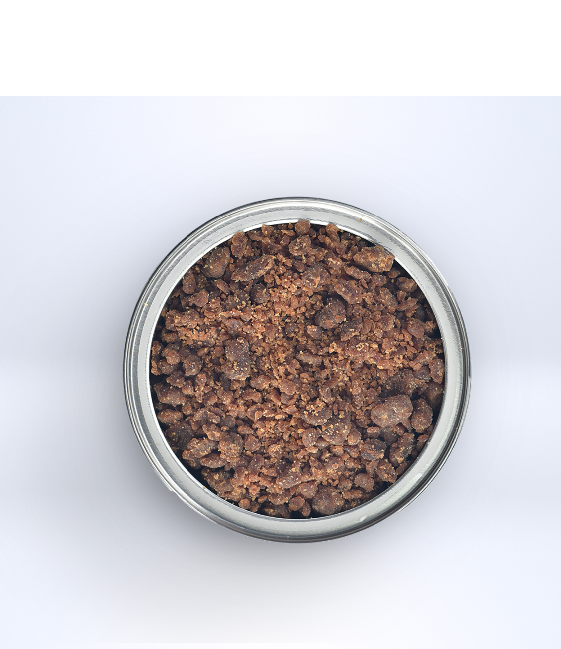 علبة معدنية مفردة ممروسة