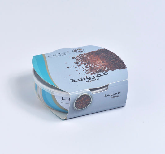 علبة معدنية مفردة ممروسة