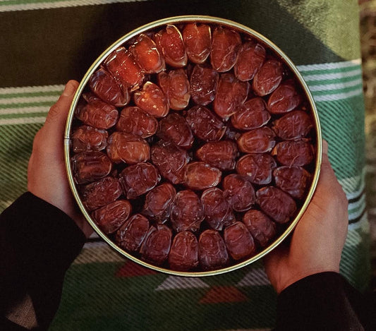 كبس تمر خلاص ملكي بدون دبس , 2 كيلو