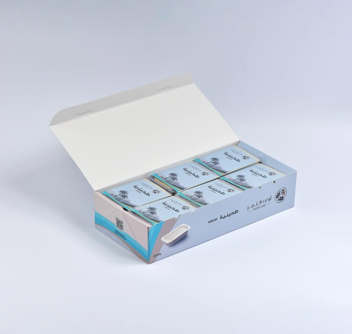 بوكس صوص طحينية