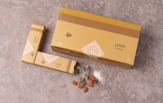 تمر ولوز خلاص بجوز الهند