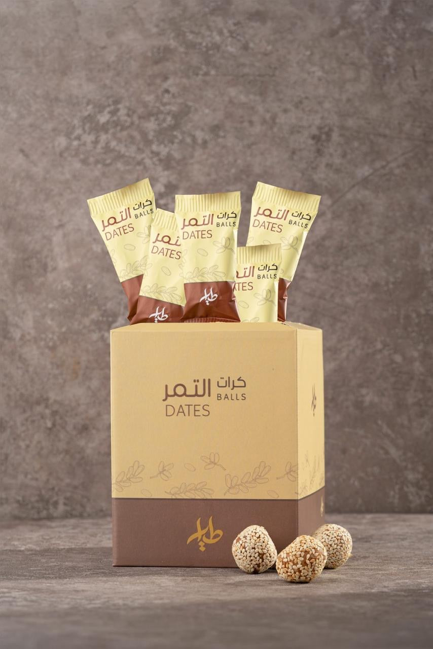 معمول كرات التمر