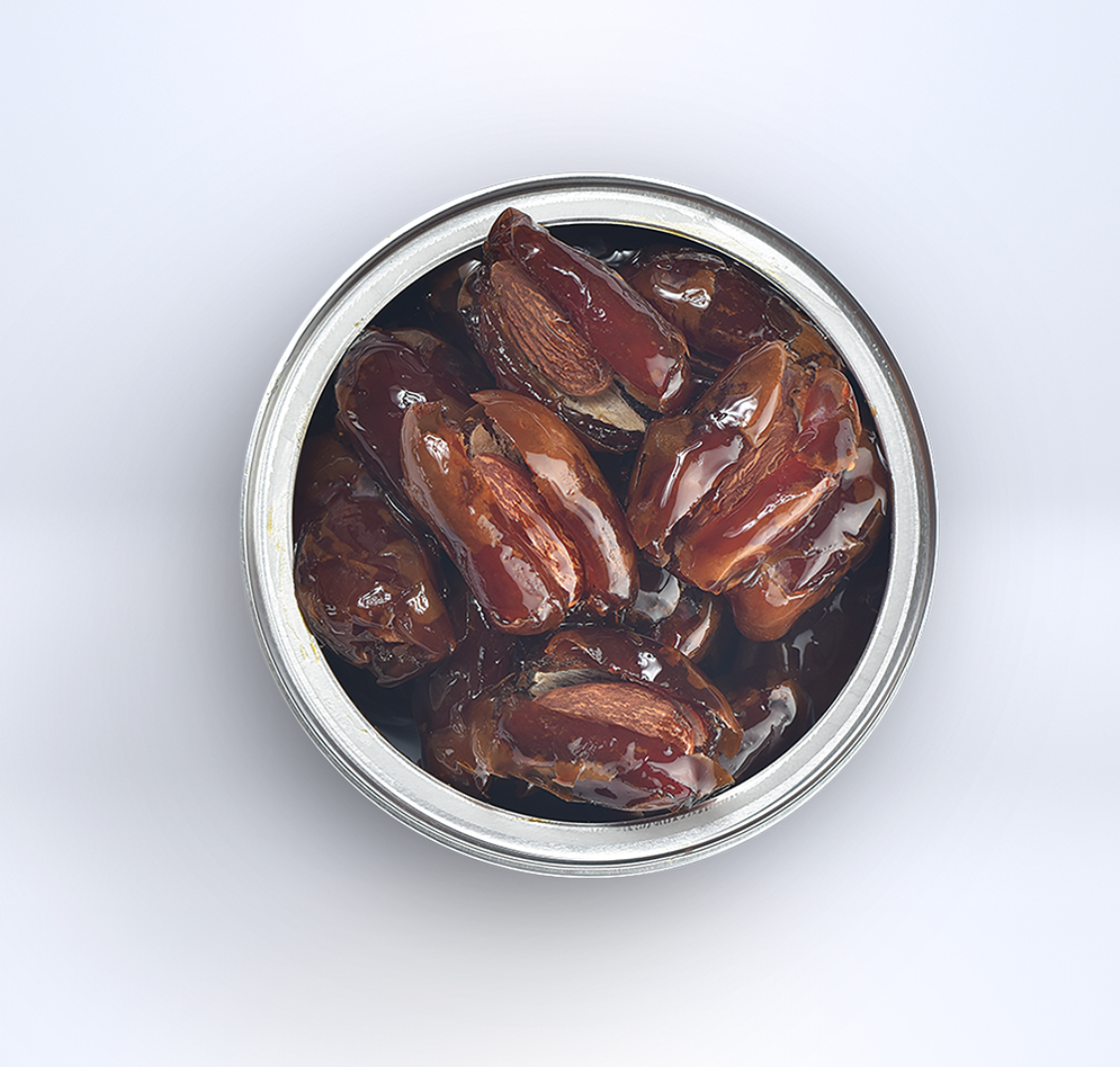 تمر خلاص باللوز منزوع النوى