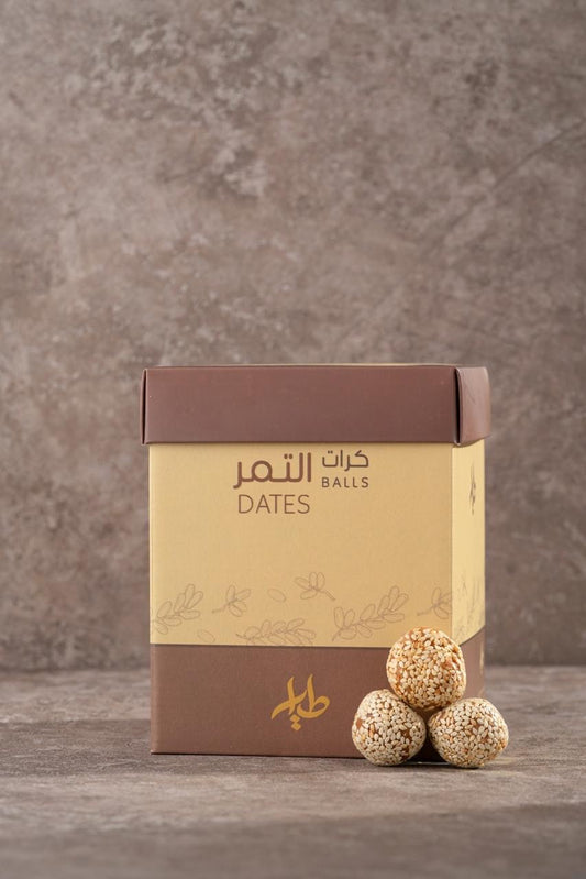 معمول كرات التمر