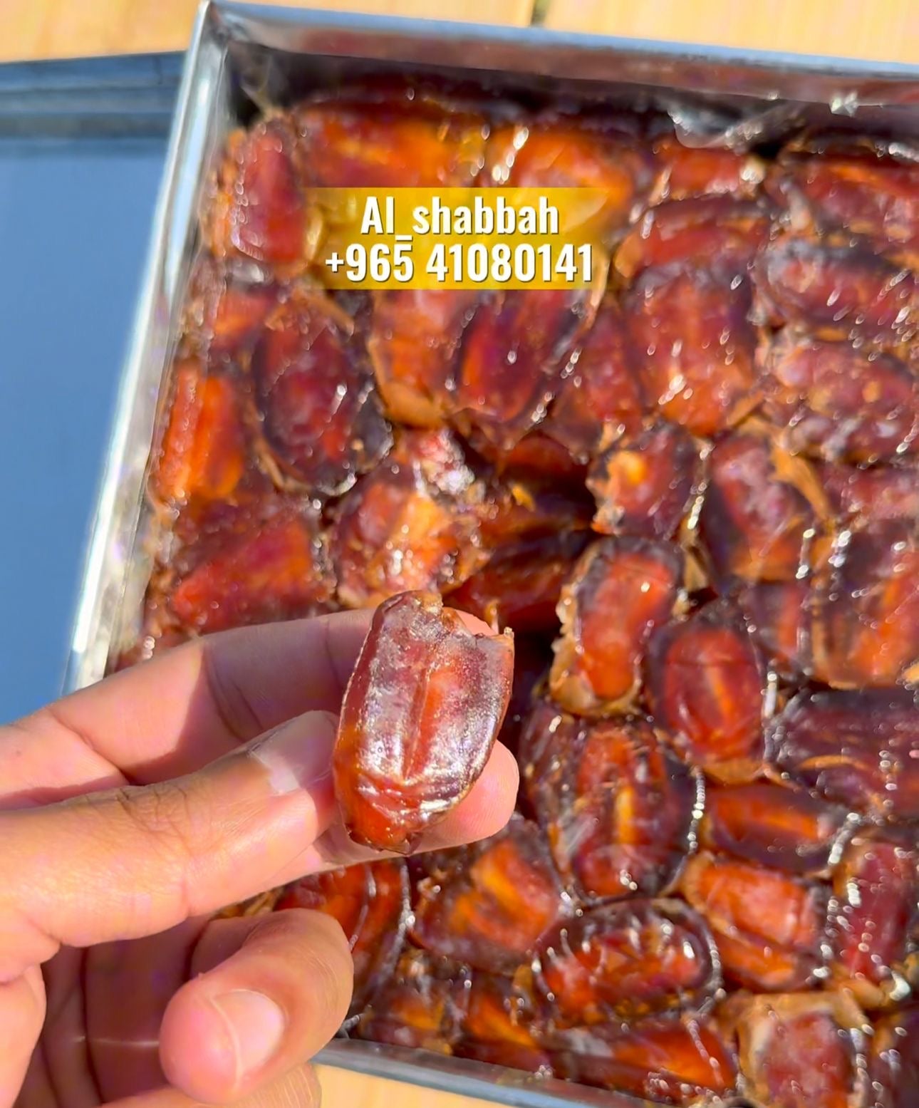 كبس التنك ٤ كيلو اخلاص القصيم