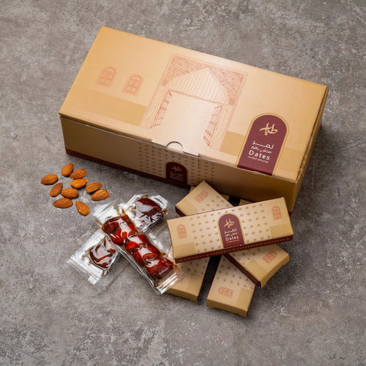 تمر محشي لوز 24 حبة