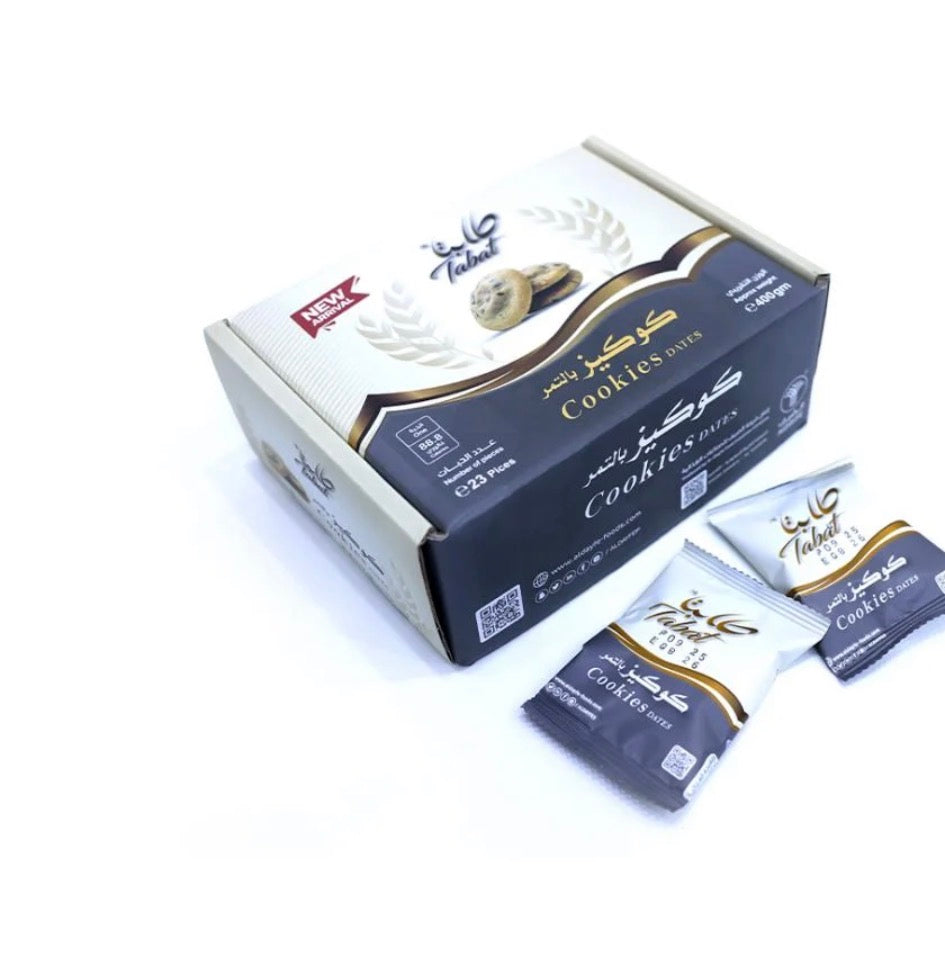 كوكيز بالتمر ٤٠٠ قرام