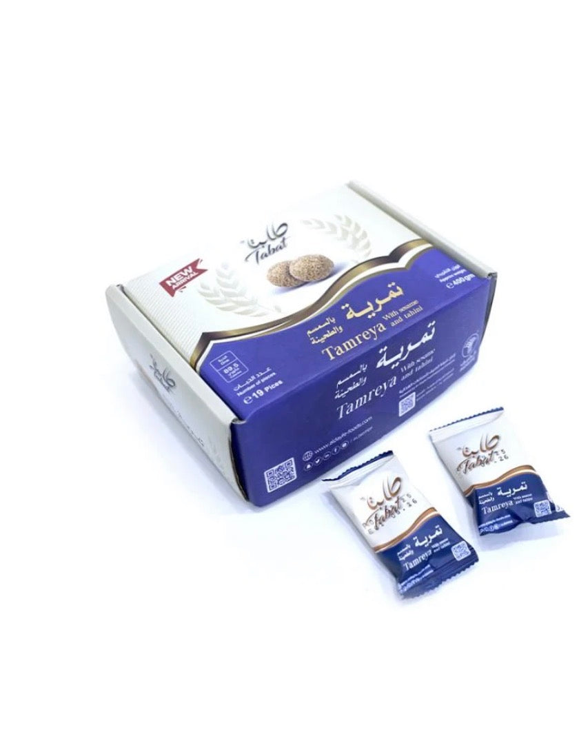 تمرية سمسم