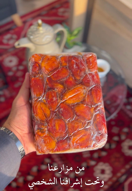 كبس يدوي عضوي سوبر جامبو ٨ حبات ٨ كيلو