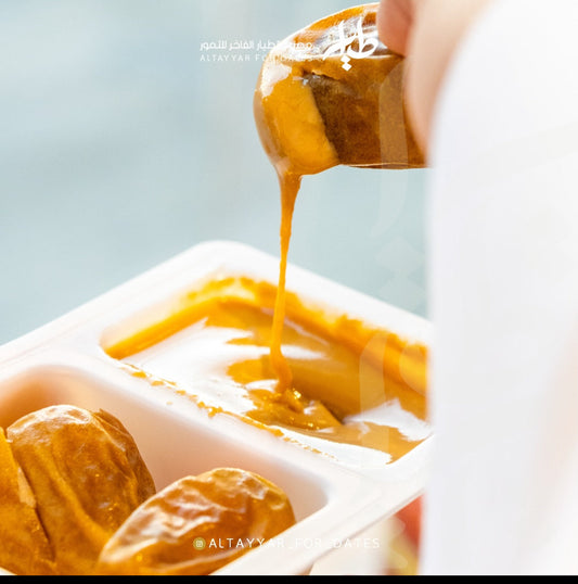 تغميسة سكري محشي لوز