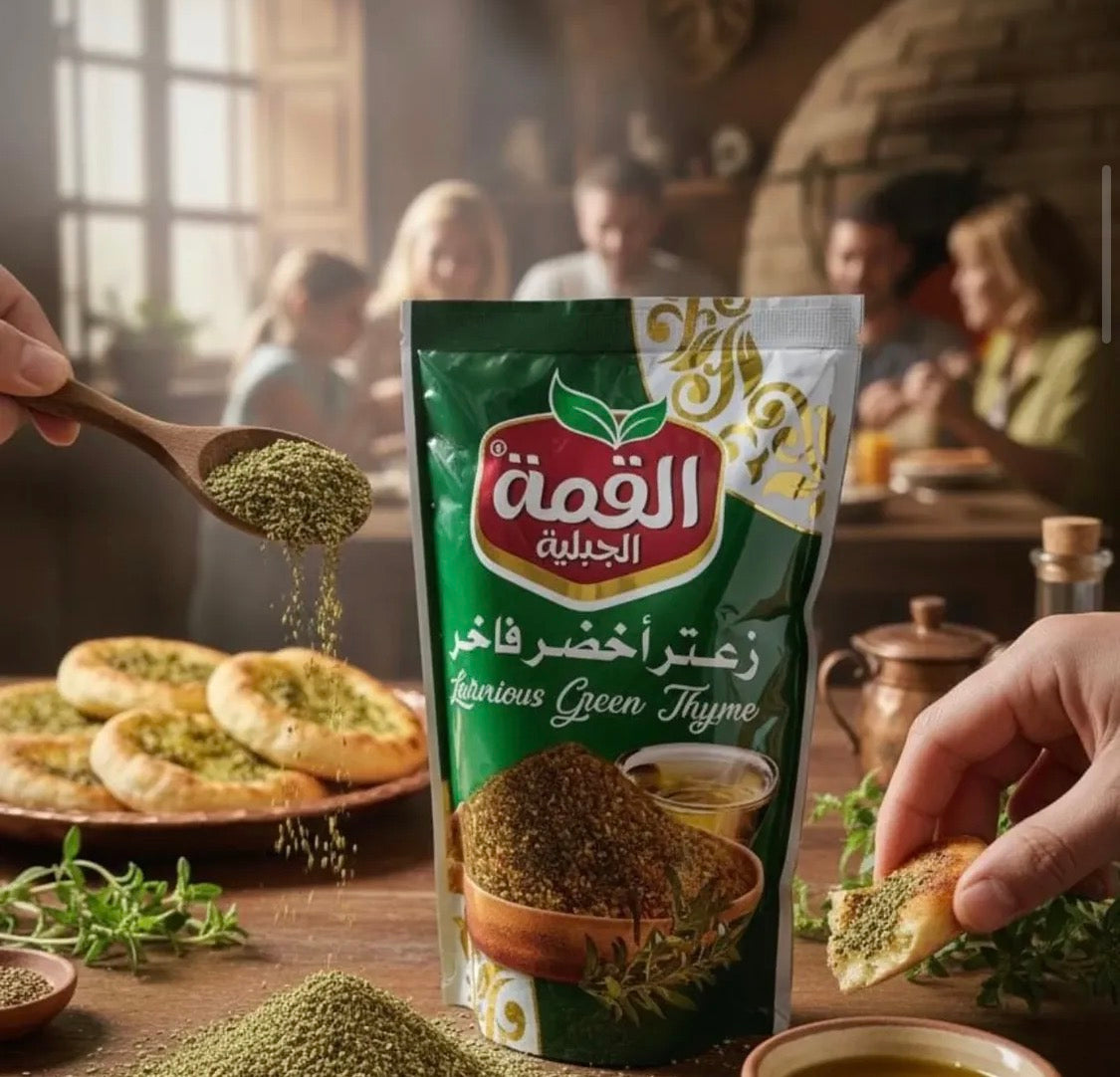 زعتر اخضر فاخر ٥٠٠ قرام