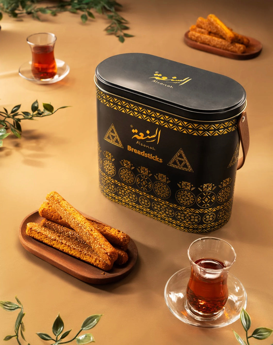 شابورة كيك أصابع السنعة