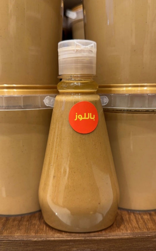 طحينة باللوز