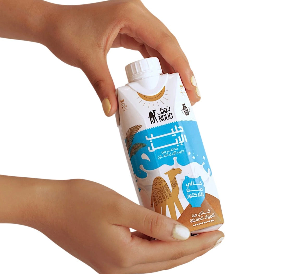 نوق - حليب إبل طازج 310 مل