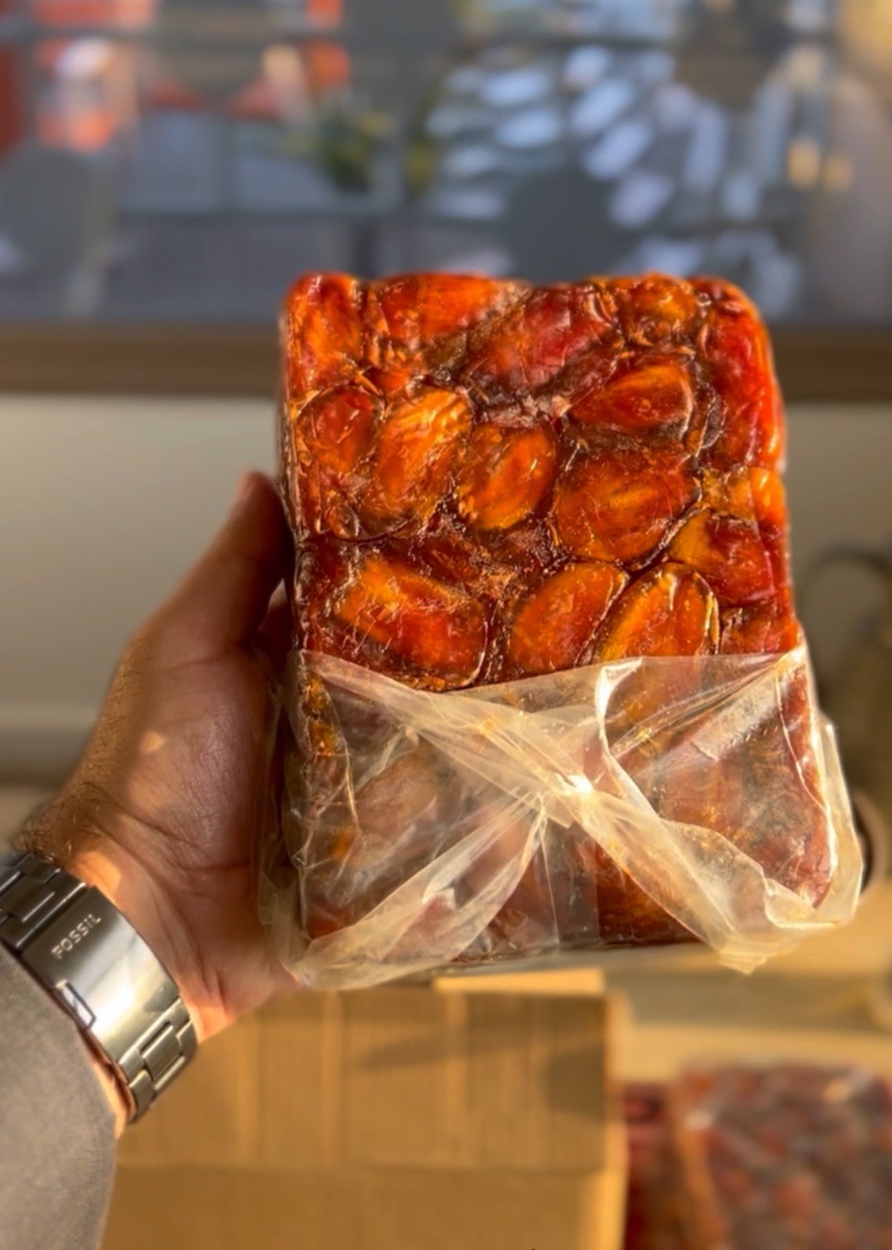 كبس يدوي عضوي سوبر جامبو ٨ حبات ٨ كيلو