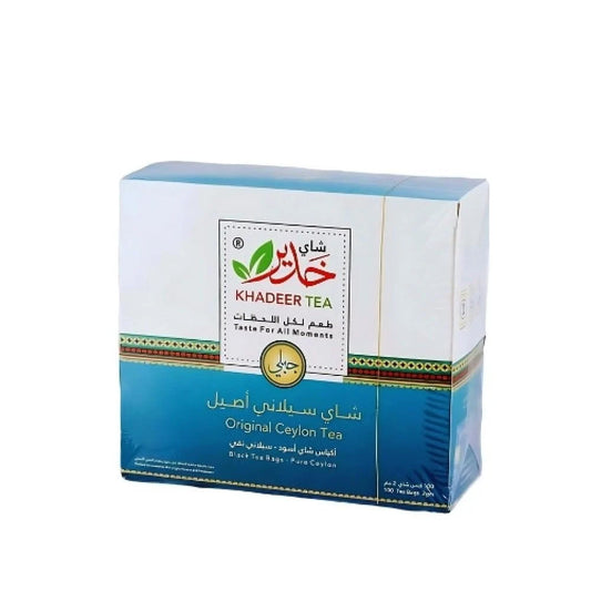شاي خدير جبلي ١٠٠ كيس