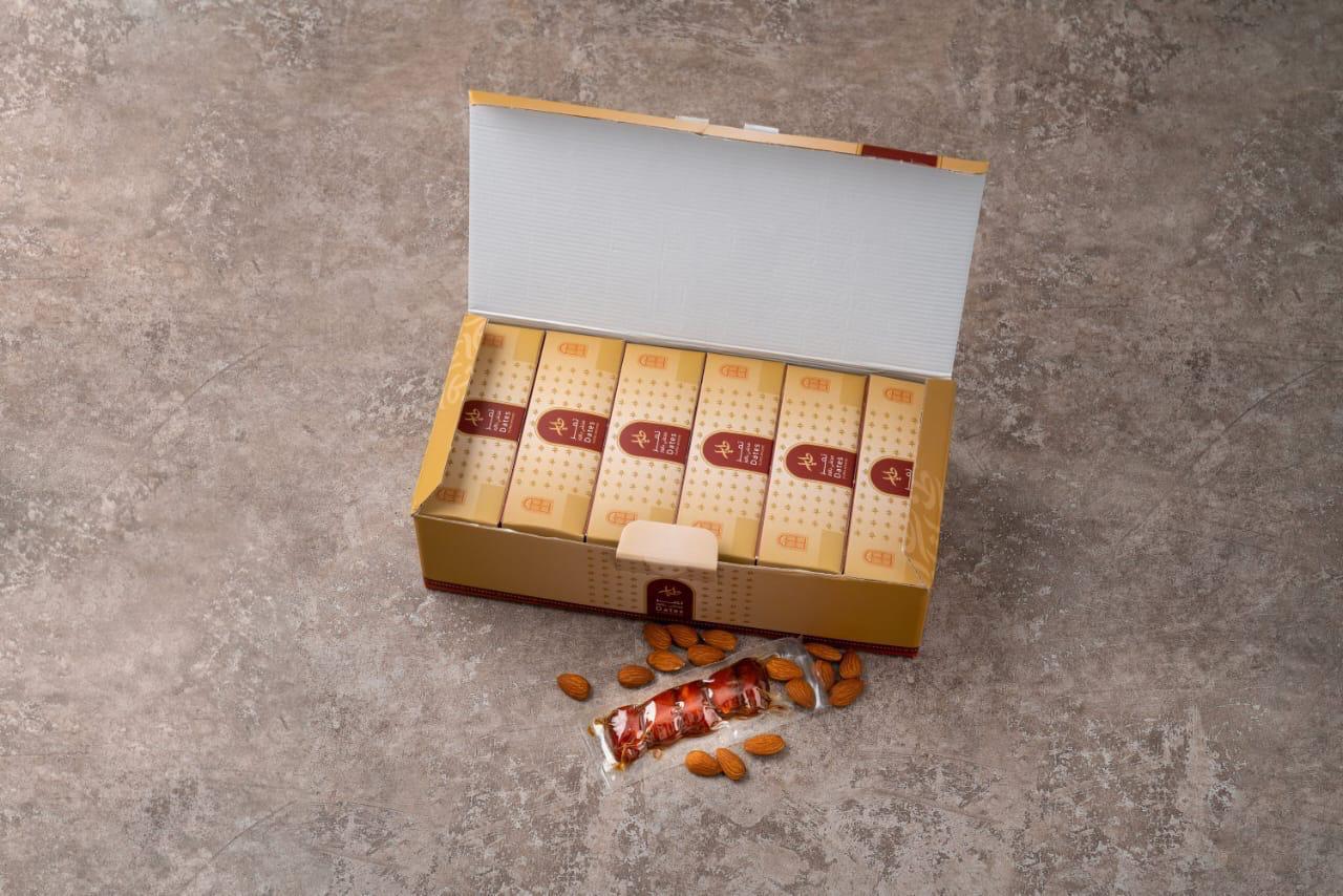 تمر محشي لوز 24 حبة