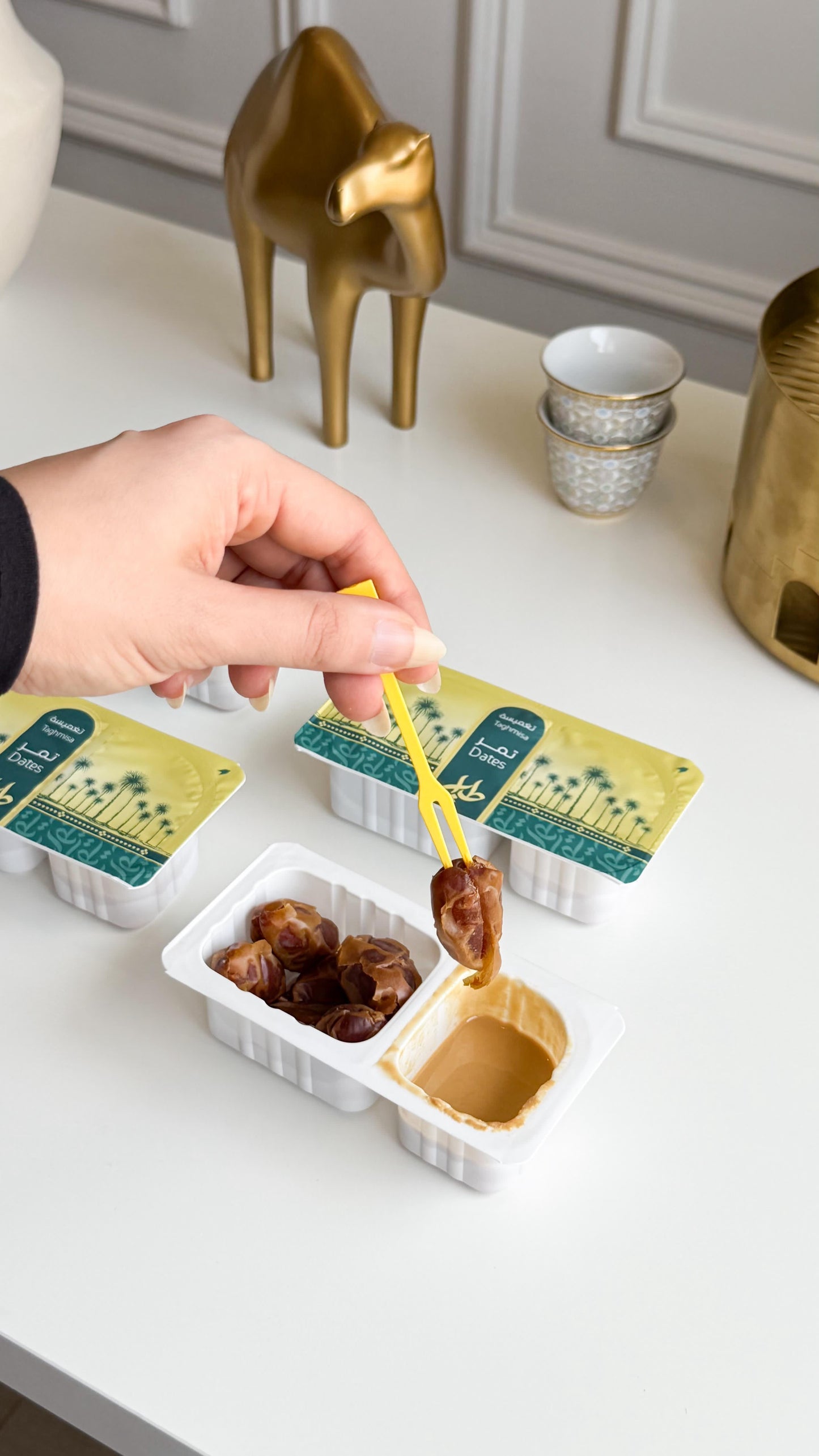 تغميسه إخلاص محشي لوز